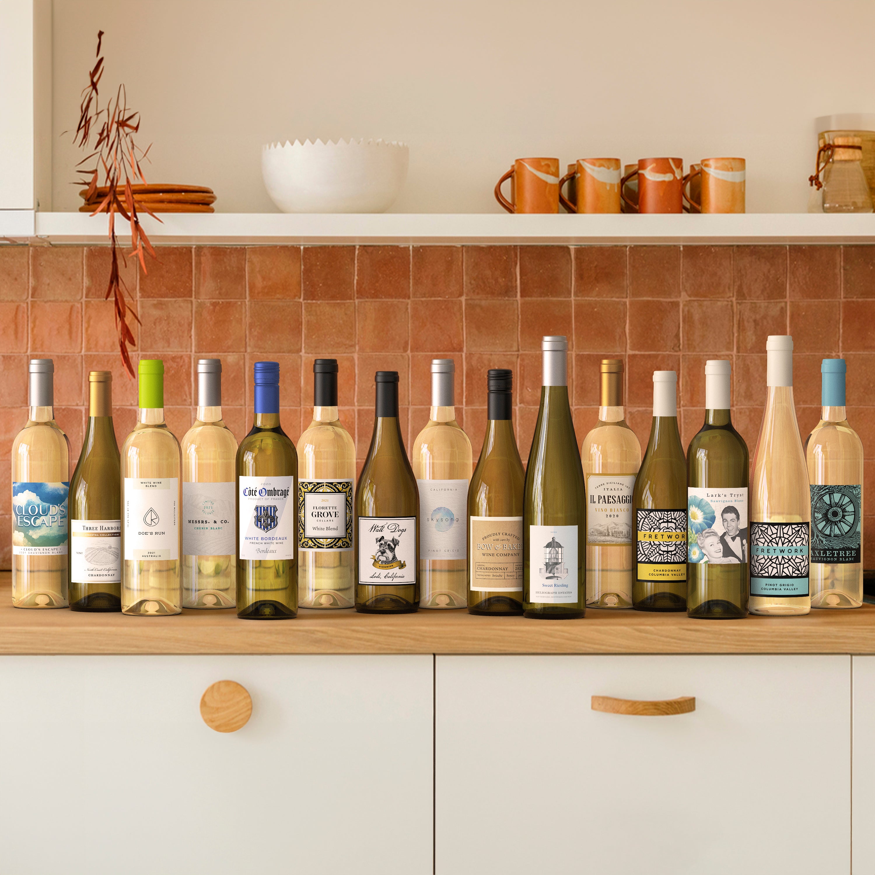 15-bottle Collections