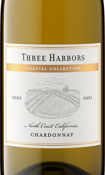 Three Harbors 2021 Chardonnay North Coast, California