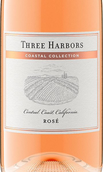 Three Harbors NV Rosé Central Coast, California