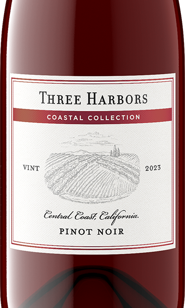 Three Harbors 2023 Pinot Noir Central Coast, California