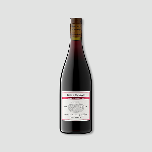 Three Harbors 2024 Petite Sirah–Syrah Blend Santa Barbara County, California