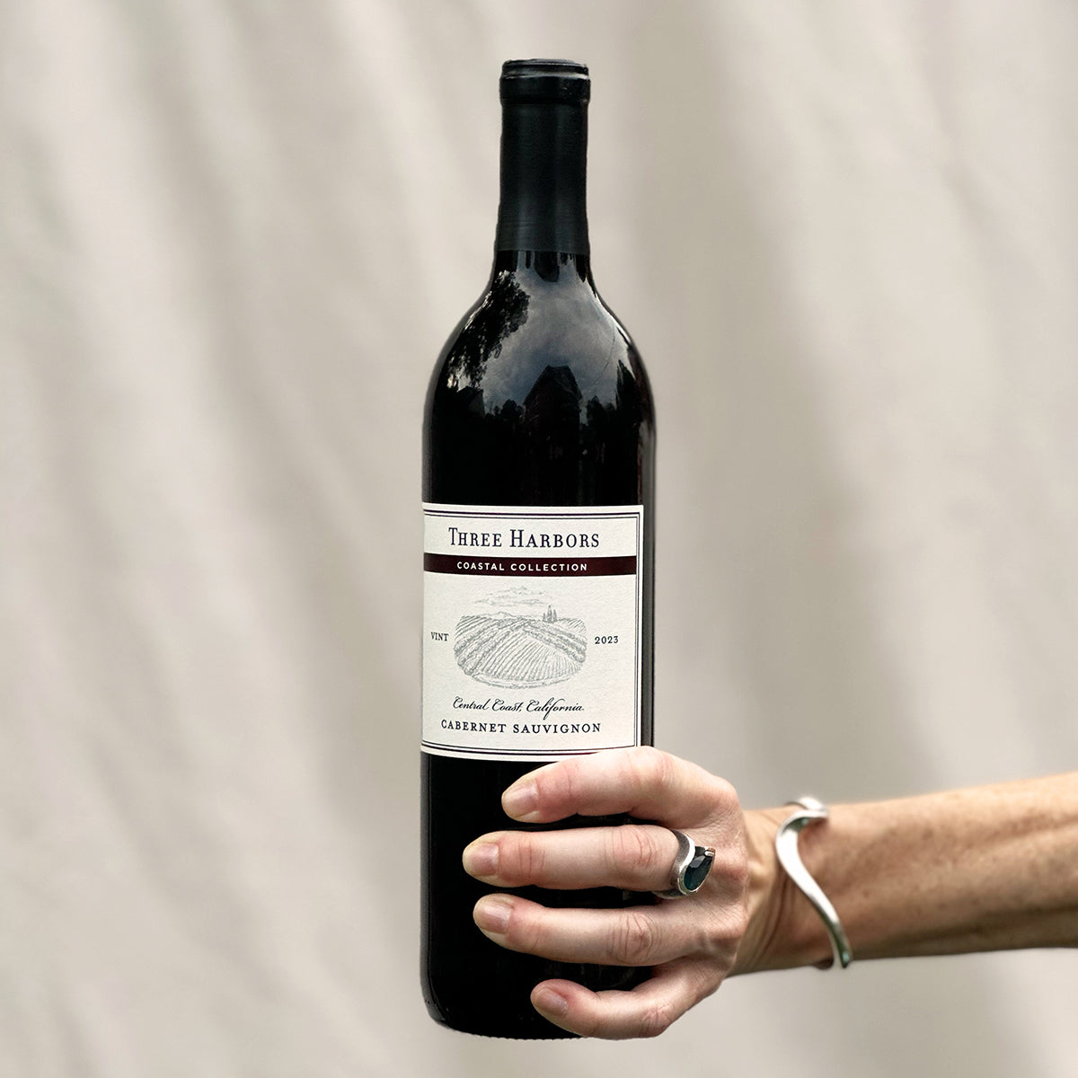 Three Harbors 2023 Cabernet Sauvignon Central Coast, California
