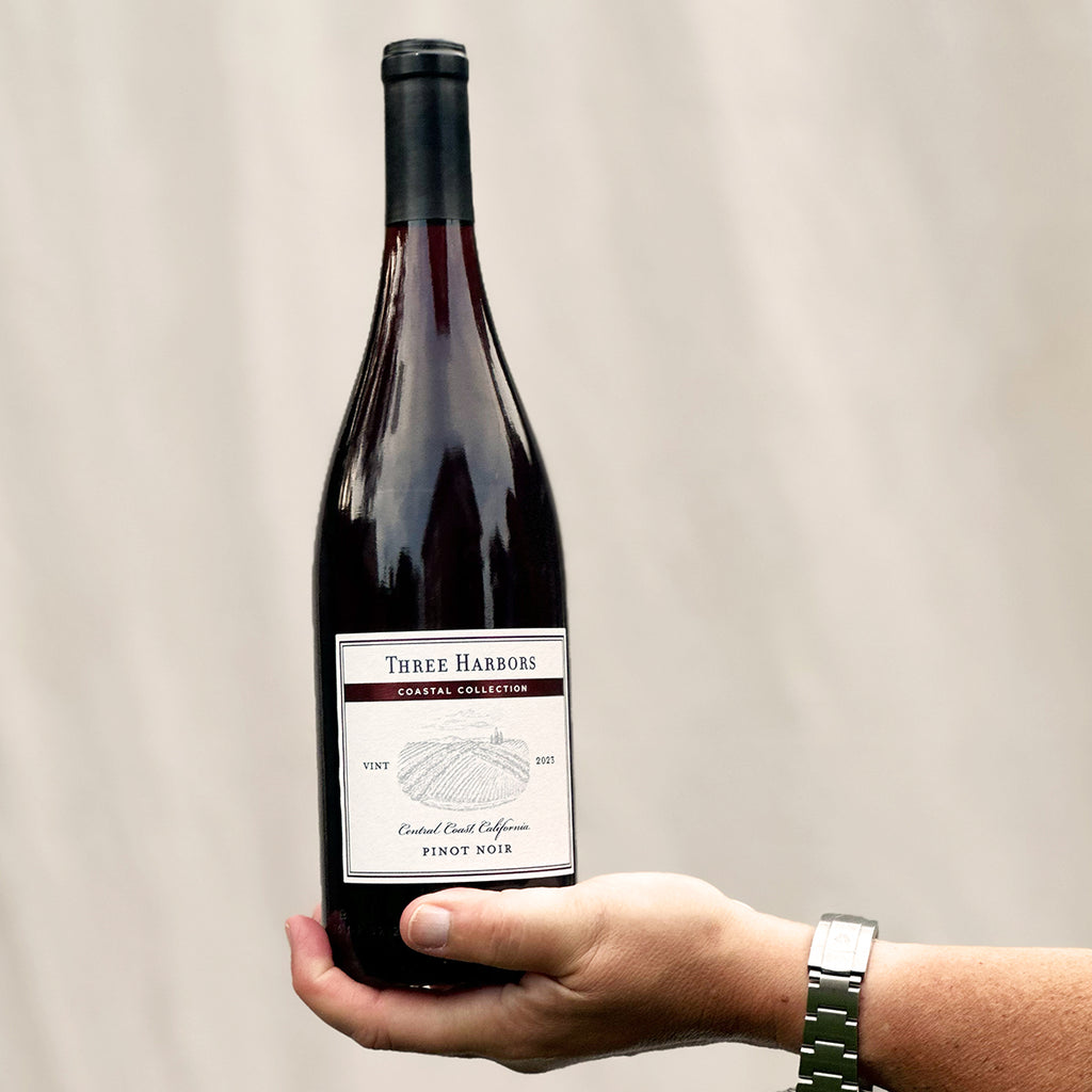 Three Harbors 2023 Pinot Noir Central Coast California