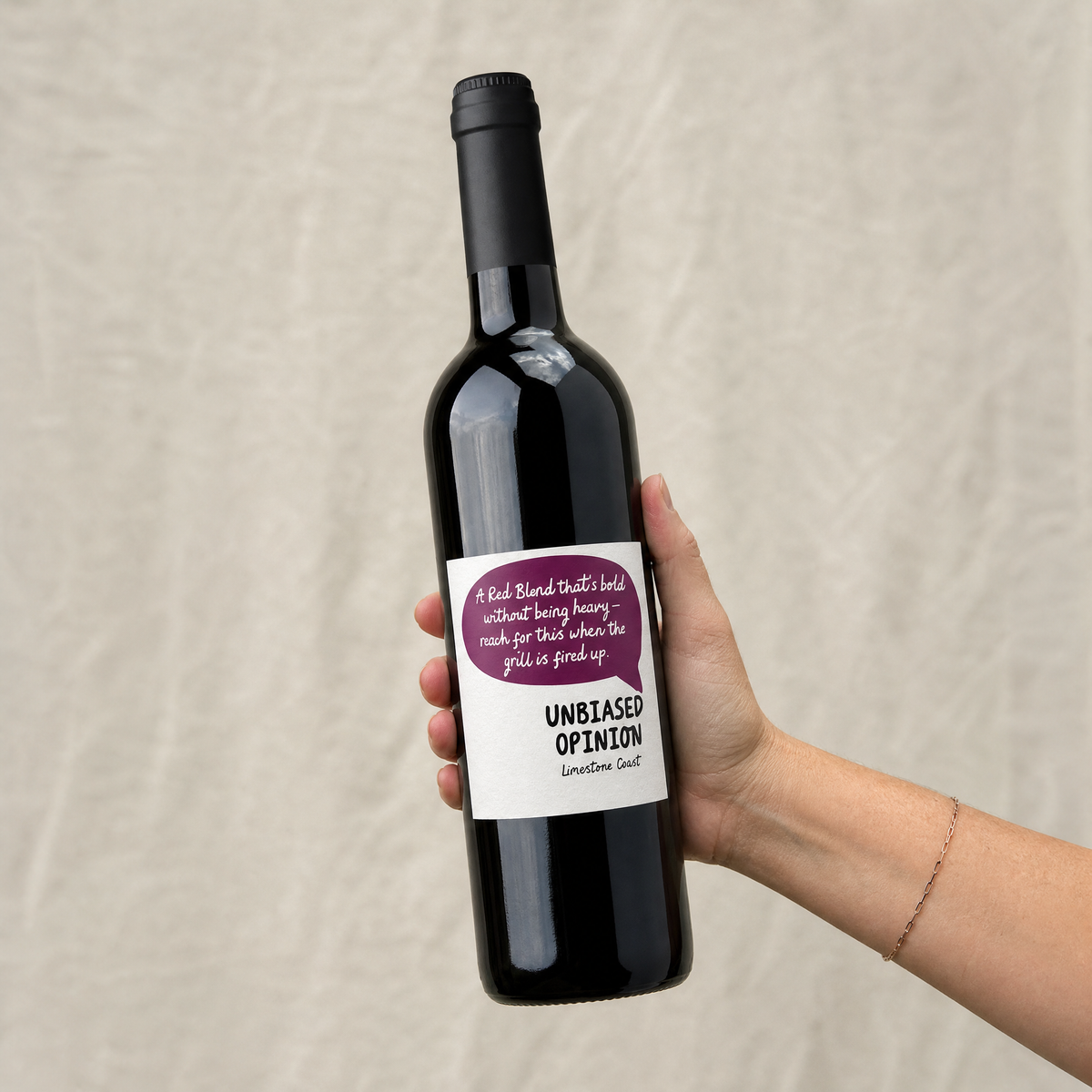 Unbiased Opinion 2025 Red Blend Limestone Coast, Australia