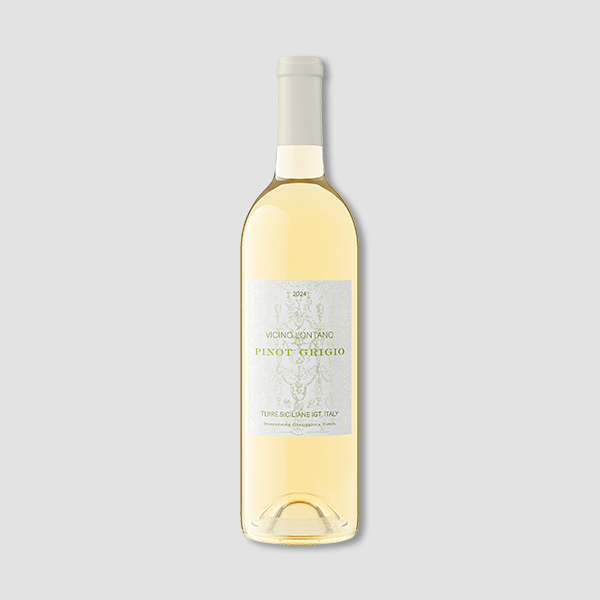 Vicino Lontano 2024 Pinot Grigio Terre Siciliane IGT, Italy