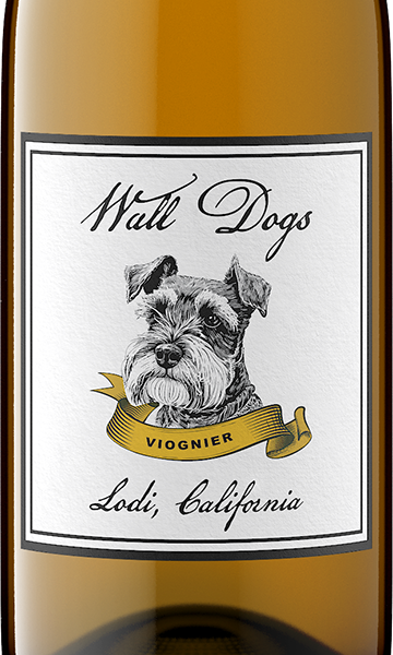 Wall Dogs 2022 Viognier Lodi, California