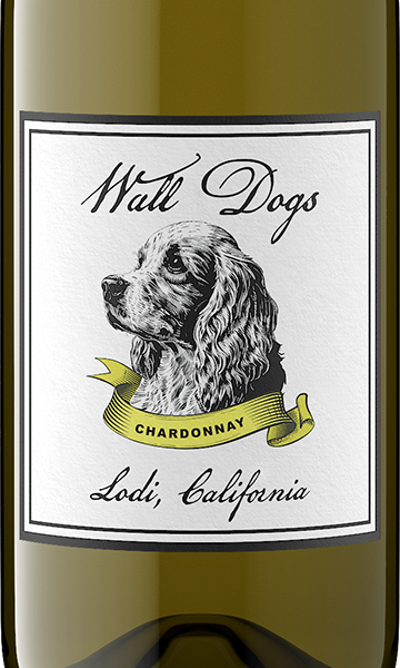 Wall Dogs 2024 Chardonnay Lodi, California