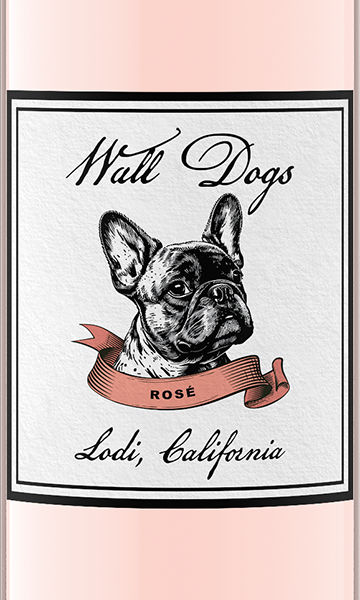 Wall Dogs 2024 Rosé of Zinfandel Lodi, California