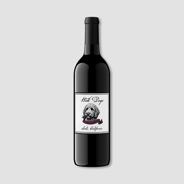 Wall Dogs 2025 Red Blend Lodi, California