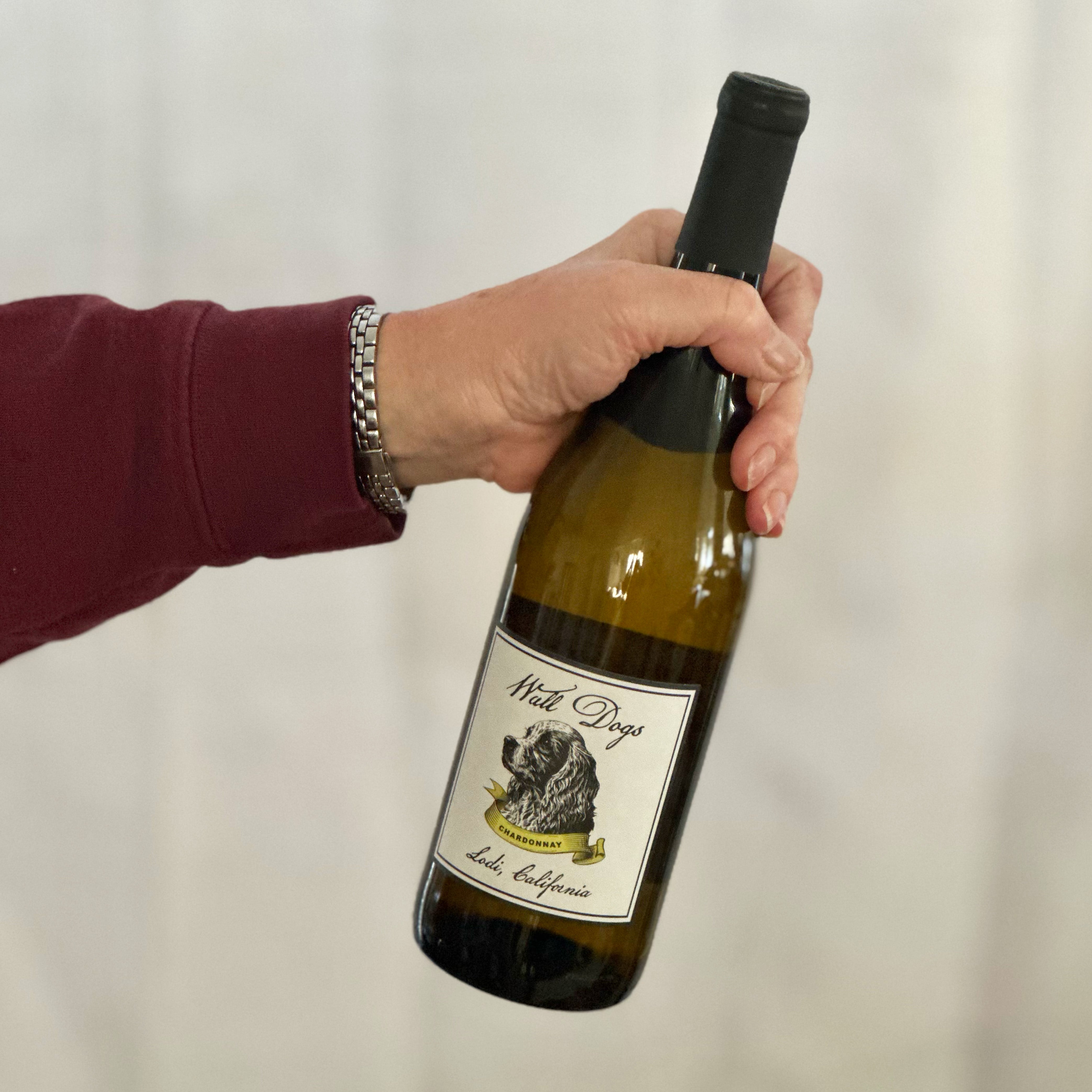 Wall Dogs 2024 Chardonnay Lodi, California