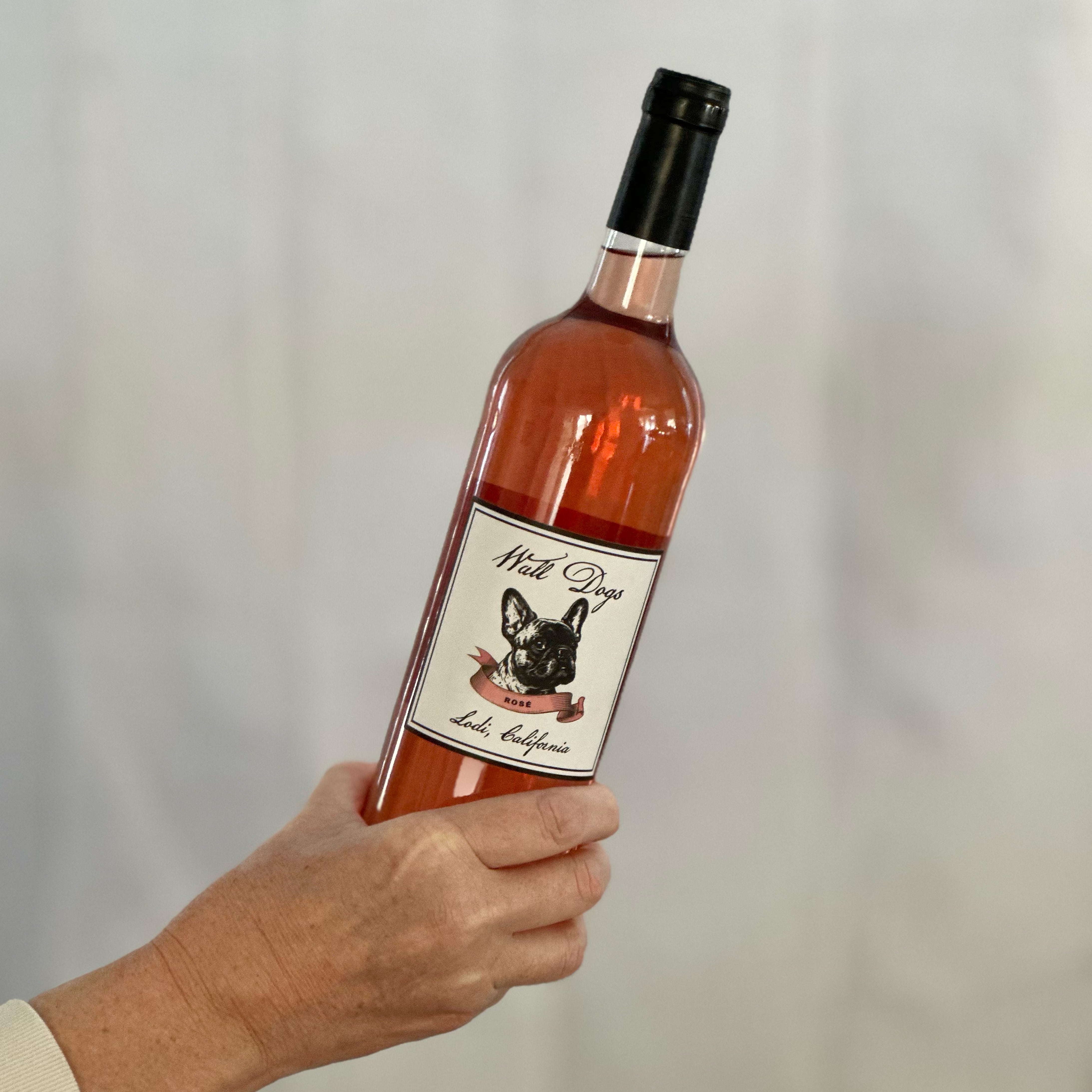 Wall Dogs 2024 Rosé of Zinfandel Lodi, California