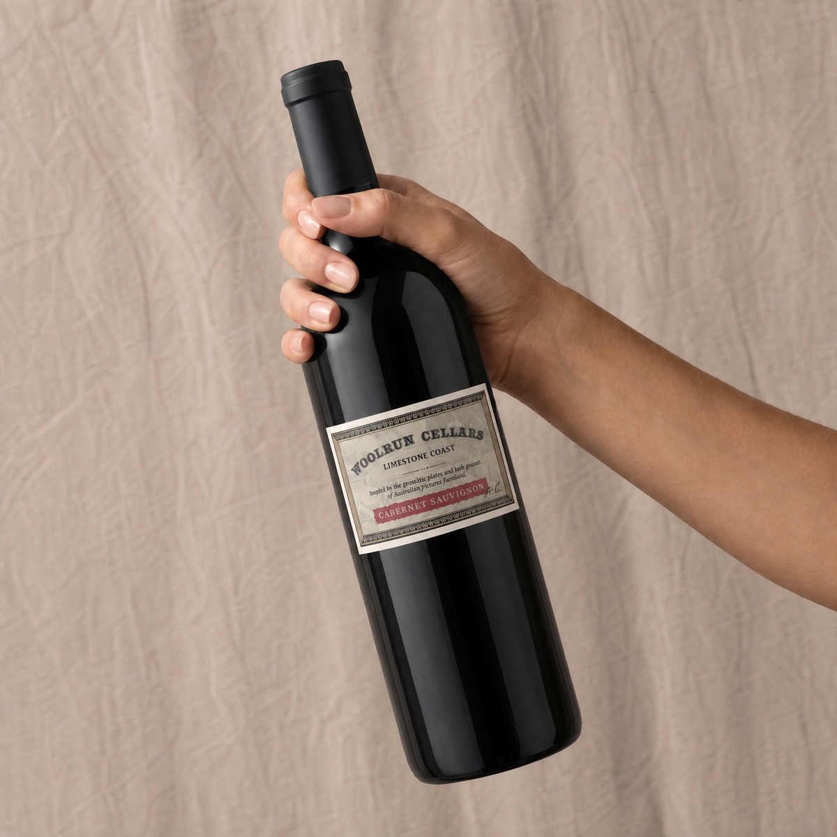 Woolrun Cellars 2025 Cabernet Sauvignon Limestone Coast, Australia