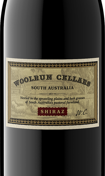 Woolrun Cellars 2023 Shiraz South Australia