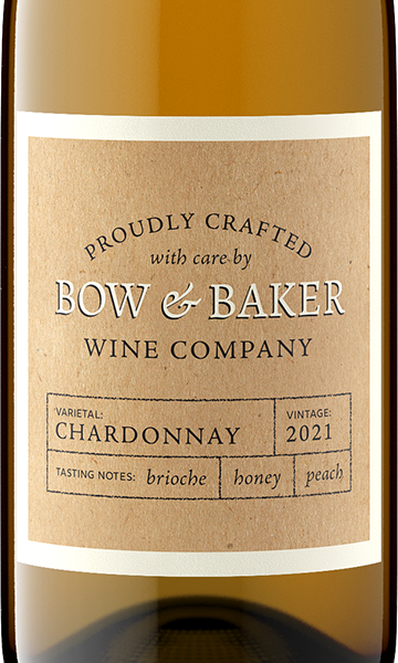 Bow & Baker Wine Company 2021 Chardonnay Chile