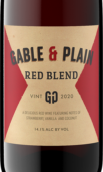 Gable & Plain 2020 Red Blend South Africa