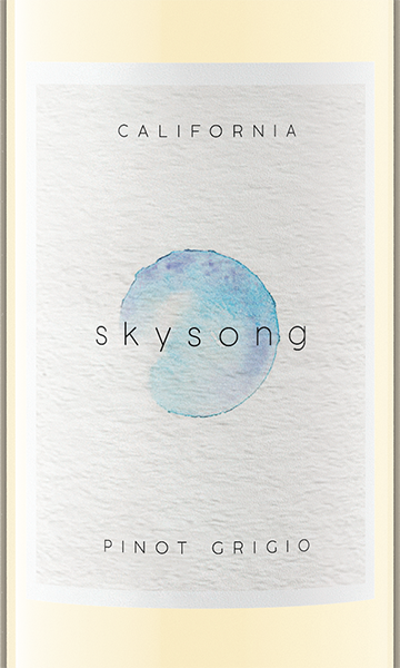 Skysong 2021 Pinot Grigio California